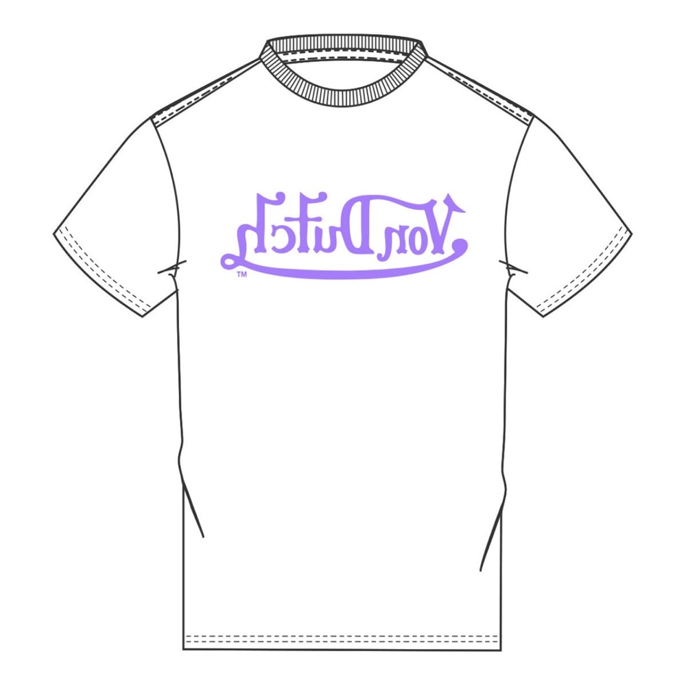 Von Dutch Rainbow Tee